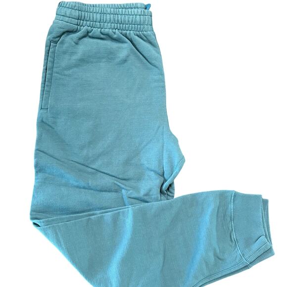 RETAIL $575 Off White Logo Slim Cuffed Sweatpants Duck Green*NEW W/TAGS*SIZE L - Picture 2 of 7